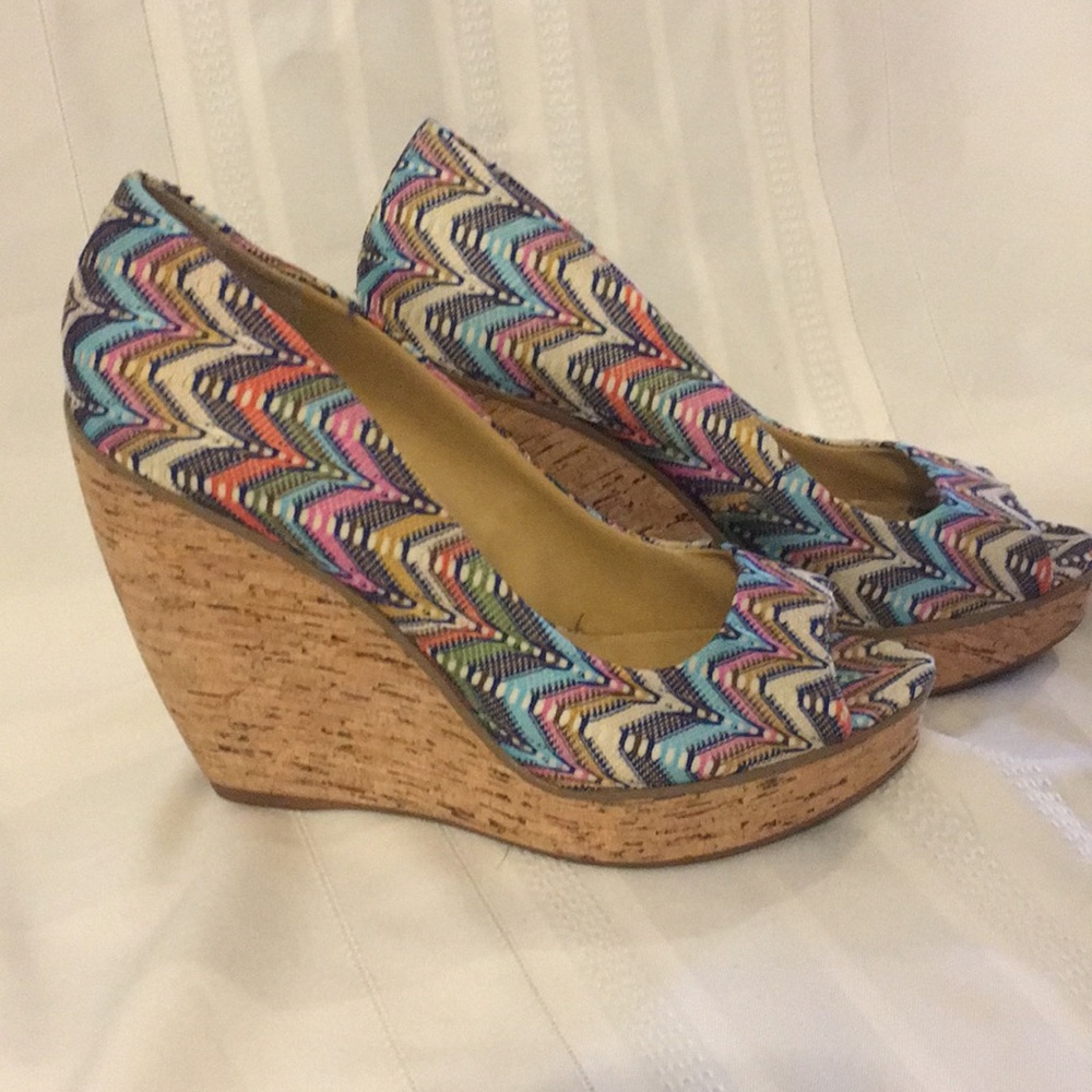 Nine West Wedge 8.5